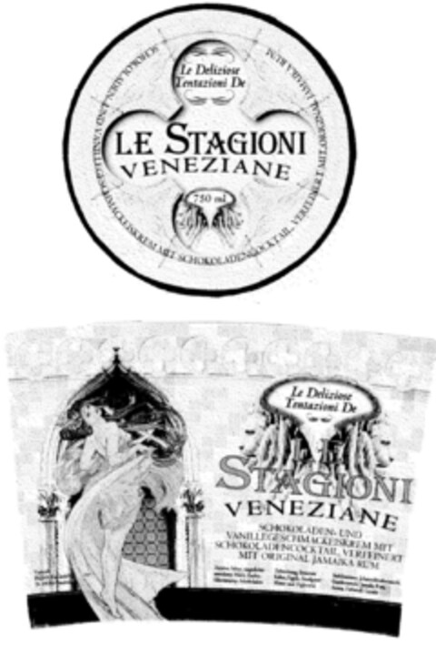 LE STAGIONI VENEZIANE Logo (DPMA, 30.01.1997)