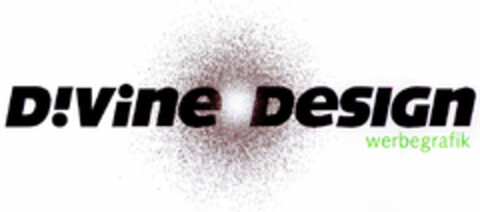D!ViNE DESIGN werbegrafik Logo (DPMA, 09.05.1997)