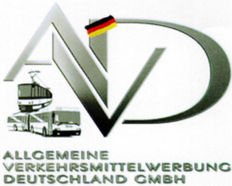 ALLGEMEINE VERKEHRSMITTELWERBUNG DEUTSCHLAND GMBH Logo (DPMA, 14.06.1997)