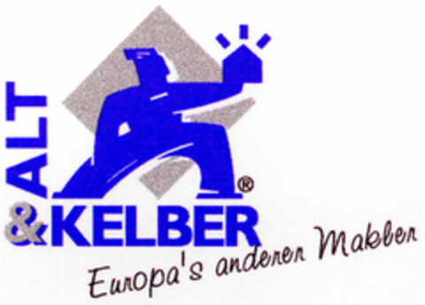 ALT & KELBER Logo (DPMA, 09/16/1997)