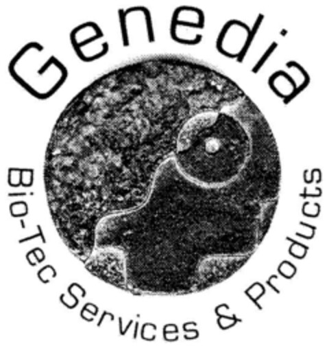 Genedia Logo (DPMA, 25.03.1998)