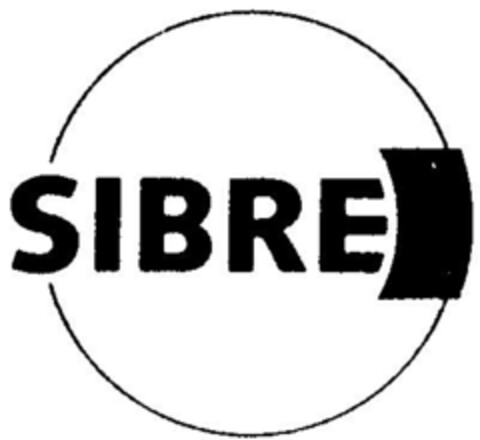 SIBRE Logo (DPMA, 13.08.1998)