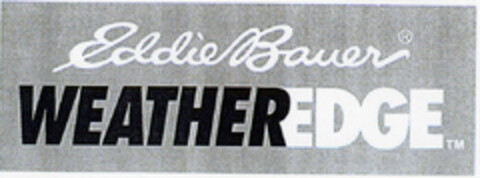 Eddie Bauer WEATHER EDGE Logo (DPMA, 01/08/1999)