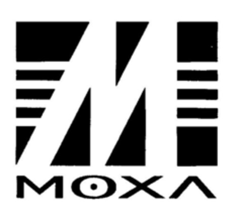 M MOXA Logo (DPMA, 10.02.1999)