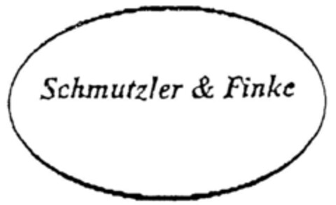 Schmutzler & Finke Logo (DPMA, 30.04.1999)