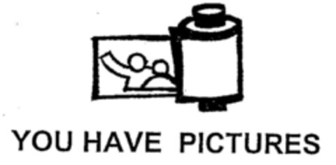 YOU HAVE PICTURES Logo (DPMA, 05/12/1999)