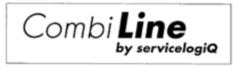 Combi Line by servicelogiQ Logo (DPMA, 07.06.1999)