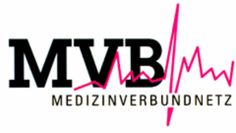 MVB MEDIZINVERBUNDNETZ Logo (DPMA, 22.06.1999)