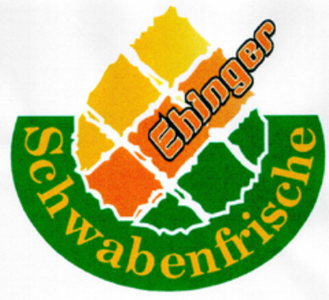 Schwabenfrische Ehinger Logo (DPMA, 26.06.1999)