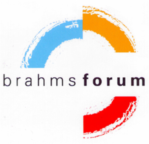 brahmsforum Logo (DPMA, 10.07.1999)