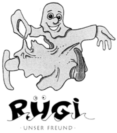 RÜGI - UNSER FREUND - Logo (DPMA, 12/15/1999)