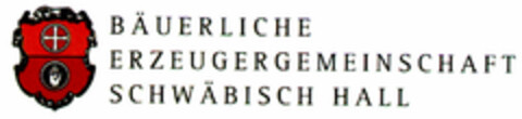 BÄUERLICHE ERZEUGERGEMEINSCHAFT SCHWÄBISCH HALL Logo (DPMA, 17.12.1999)