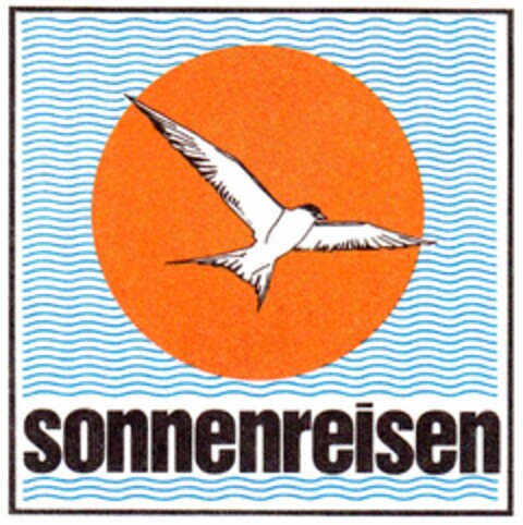 sonnenreisen Logo (DPMA, 03.11.1983)