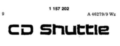 CD Shuttle Logo (DPMA, 04/24/1989)