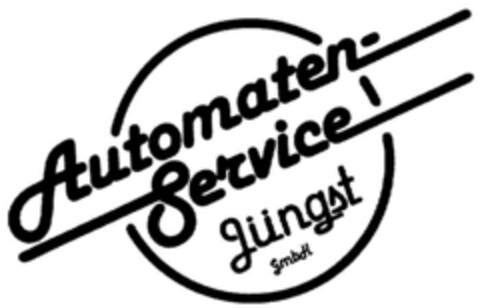 Automaten-Service Logo (DPMA, 31.07.1991)