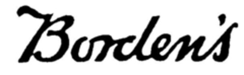 Borden's Logo (DPMA, 06/16/1920)