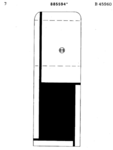 885594 Logo (DPMA, 31.03.1971)