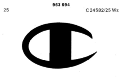 963694 Logo (DPMA, 11.02.1975)