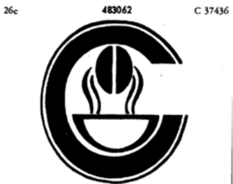 C Logo (DPMA, 04/12/1935)