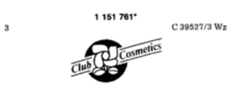 Club Cosmetics Logo (DPMA, 08/21/1989)