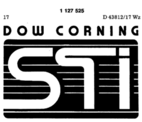 DOW CORNING STI Logo (DPMA, 09/25/1987)