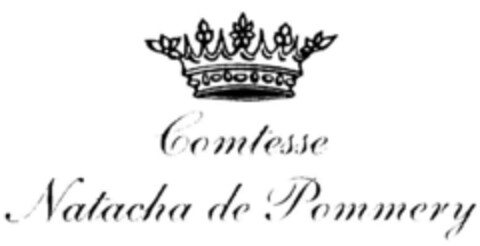 Comtesse Natacha de Pommery Logo (DPMA, 03/18/1991)