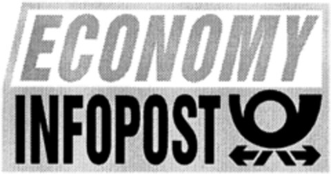 ECONOMY INFOPOST Logo (DPMA, 21.07.1993)