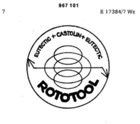 ROTOTOOL Logo (DPMA, 15.02.1974)