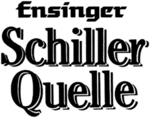 Ensinger Schiller Quelle Logo (DPMA, 03.09.1991)