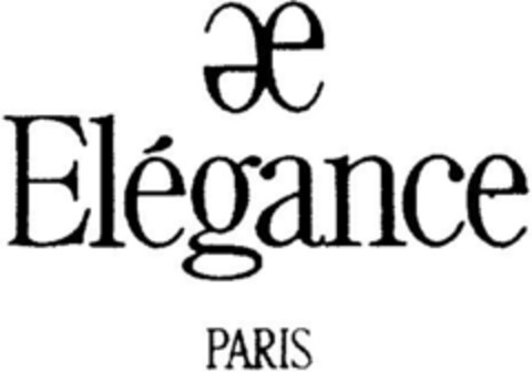 Elégance Logo (DPMA, 16.03.1992)