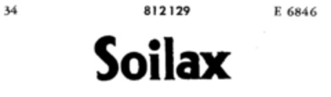 Soilax Logo (DPMA, 26.01.1960)