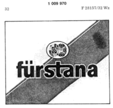 fürstana Logo (DPMA, 18.07.1978)