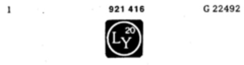 LY 20 Logo (DPMA, 17.05.1973)