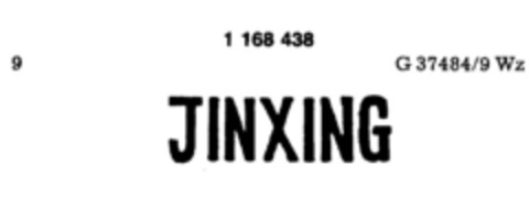 JINXING Logo (DPMA, 23.11.1989)