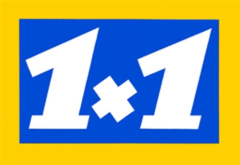1x1 Logo (DPMA, 26.04.1974)