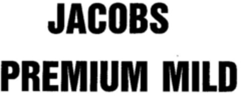 JACOBS PREMIUM MILD Logo (DPMA, 28.11.1985)
