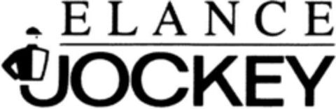 ELANCE JOCKEY Logo (DPMA, 08/17/1992)
