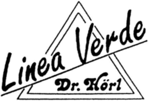 Linea Verde Dr. Hörl Logo (DPMA, 09/26/1992)