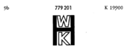 WKH Logo (DPMA, 19.09.1962)