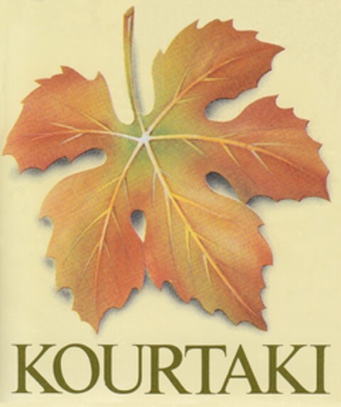 KOURTAKI Logo (DPMA, 07/07/1987)