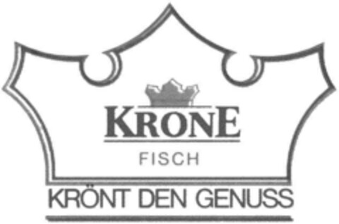 KRONE FISCH Logo (DPMA, 27.04.1993)