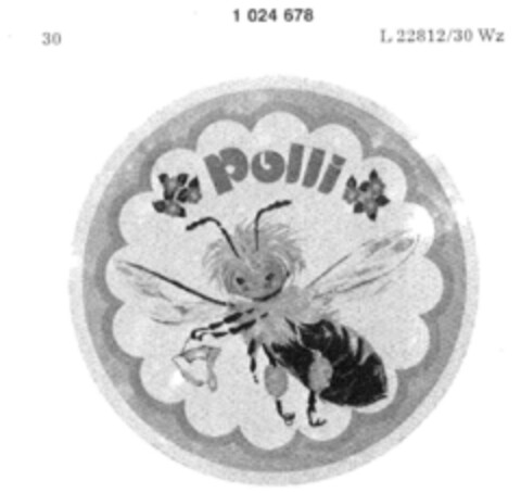 polli Logo (DPMA, 20.11.1978)