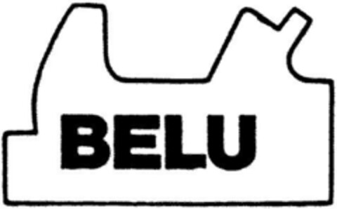 BELU Logo (DPMA, 10/23/1989)