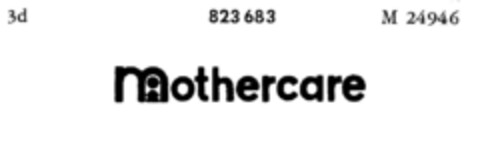 mothercare Logo (DPMA, 31.08.1965)