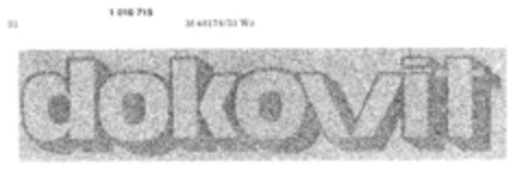 dokovit Logo (DPMA, 05.04.1980)