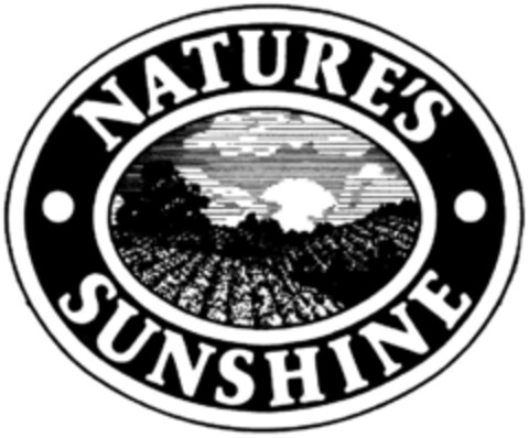 NATUREÖS SUNSHINE Logo (DPMA, 10.06.1991)