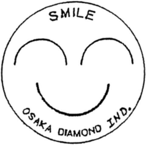 SMILE OSAKA DIAMOND IND. Logo (DPMA, 10/07/1991)