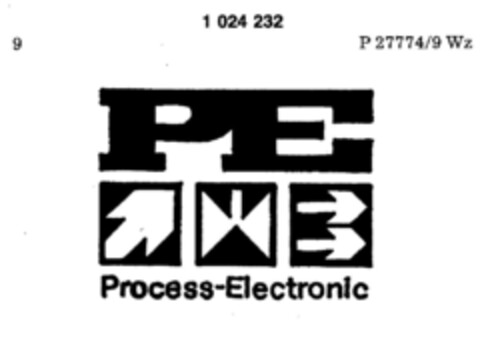 Process-Electronic Logo (DPMA, 12.11.1980)