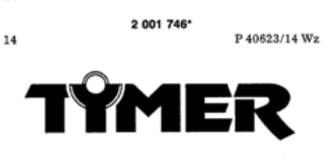 TYMER Logo (DPMA, 15.02.1991)