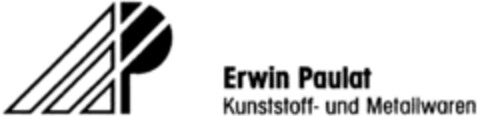 Erwin Paulat Kunststoff- und Metallwaren Logo (DPMA, 12.10.1992)